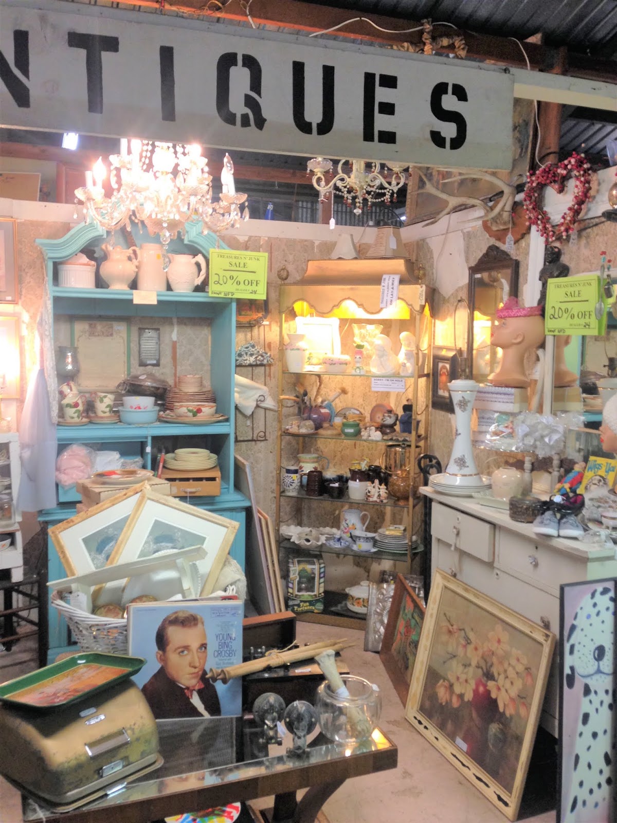 House of Patterns Spring Time at Treasures N Junk 2020 Ontario