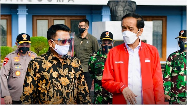 Sikapi "Kudeta" AHY, Jokowi Bisa Berhentikan Moeldoko Agar Fokus Nyapres