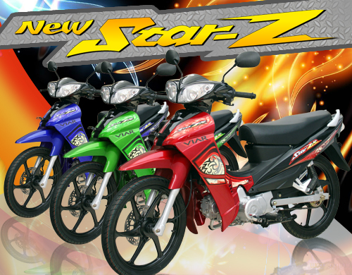 Modifikasi Motor Yamaha Jupiter Z Burung Hantu