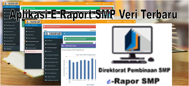 Aplikasi Erapor SMP 2020/2021 Kemdibkud dan Unduh Panduan