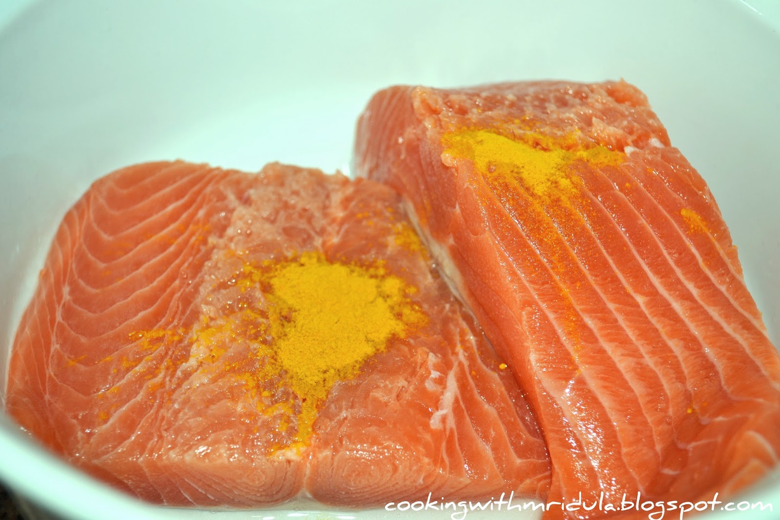 Every Day Cooking simplified...: Salmon Fry