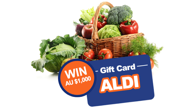 1000 Free ALDI Gift Card