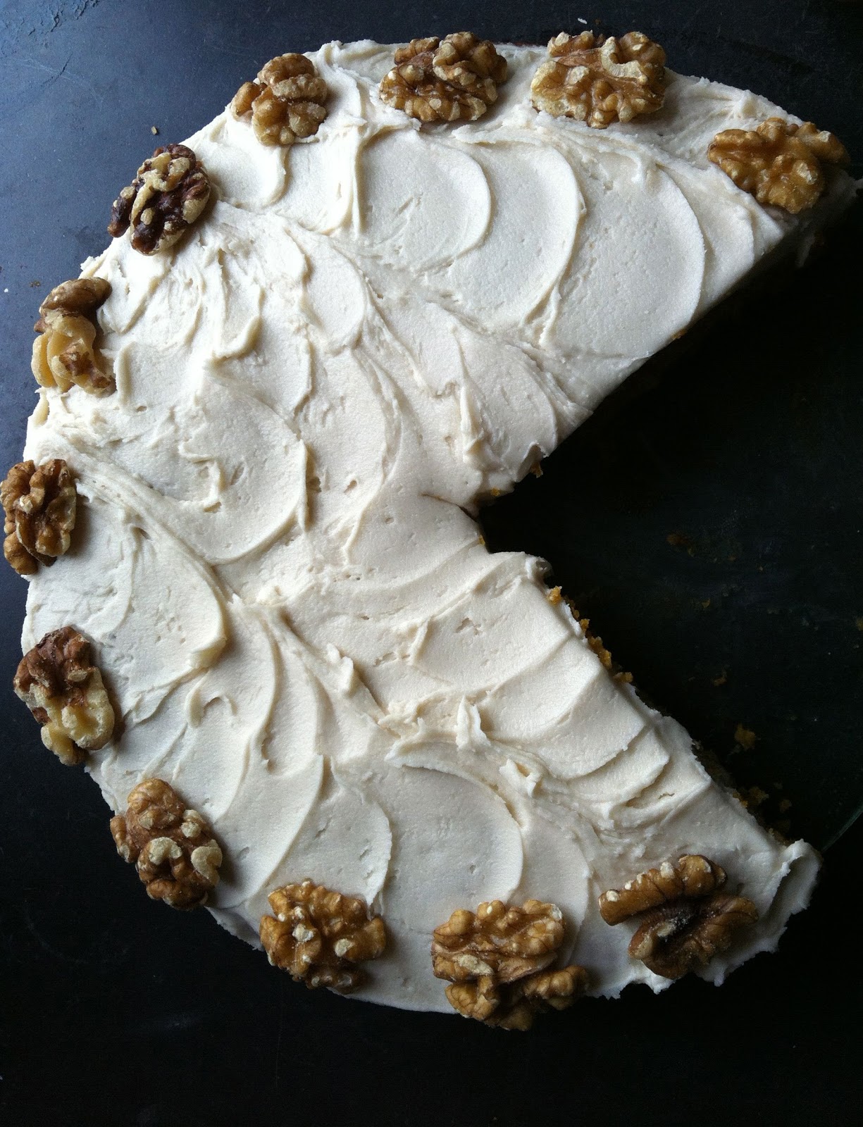 Nostalgia Baking Pumpkin Maple Yogurt Cake