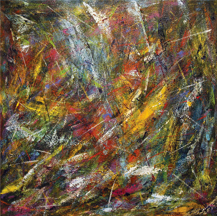 The John Harcourt Art Gallery Abstract