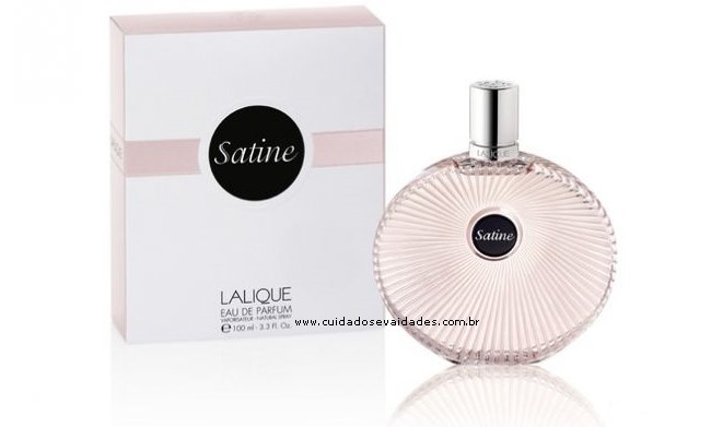 Satine Lalique - Nova fragrância de Lalique
