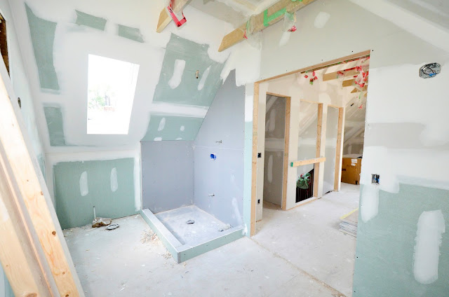 Project Rad:open concept toronto century home renovation |navkbrar.blogspot.com - attic master bedroom conversion