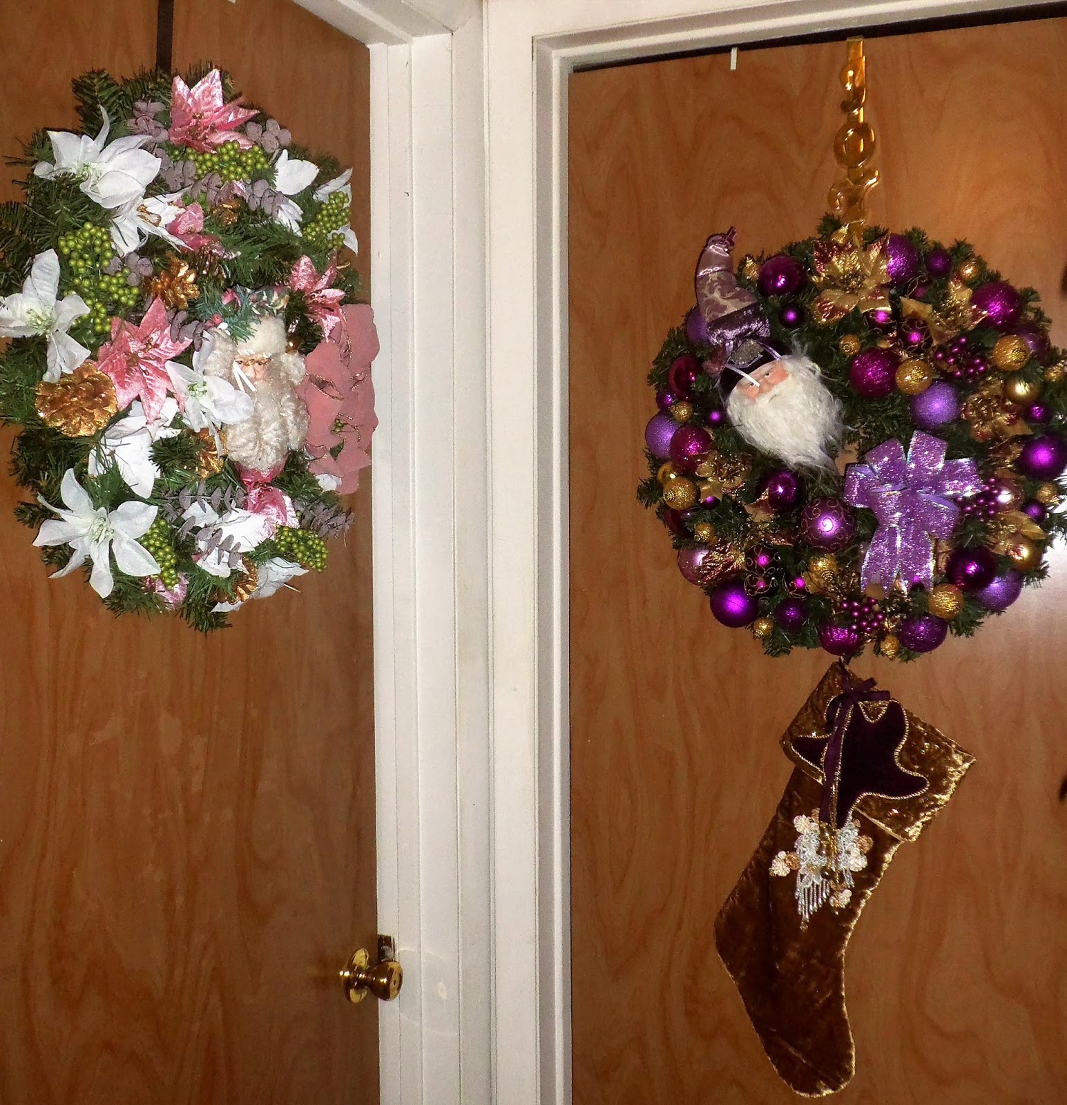 A DEBBIE-DABBLE CHRISTMAS: Christmas in My Craft Room, Part 1, Christmas Home Tour, 2017