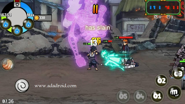 Download Naruto Senki Versi 1.22 No Coldown / Naruto Senki