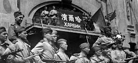Soviet ground troops in Harbin, China worldwartwo.filminspector.com