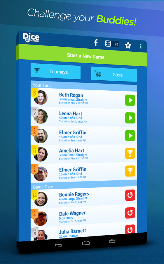 Dice With Buddies Review