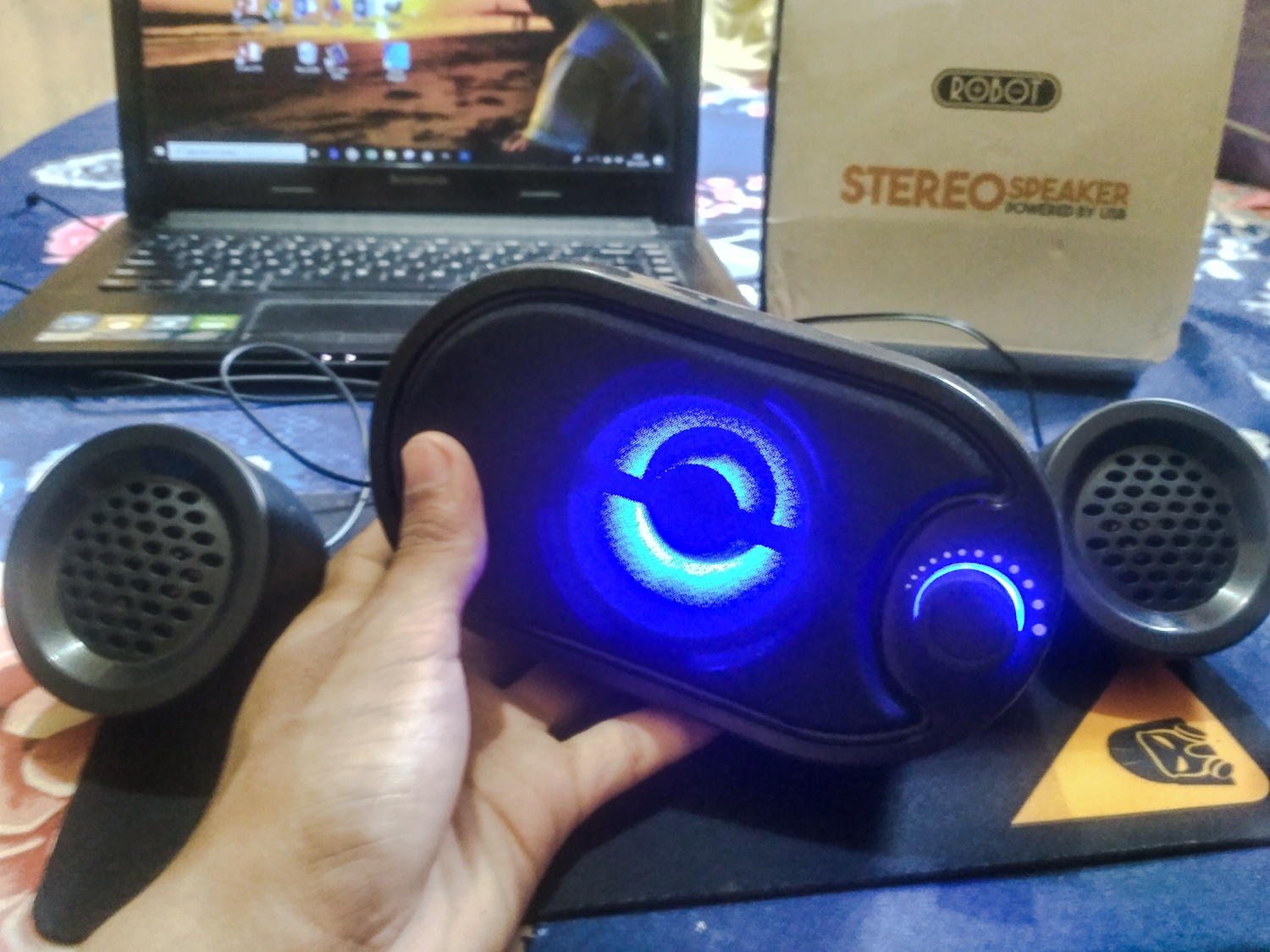 speaker robot rs 170