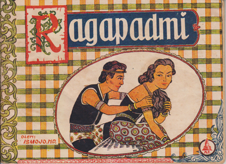 Komik Antik Ragapadmi Komik Antik Ragapadmi