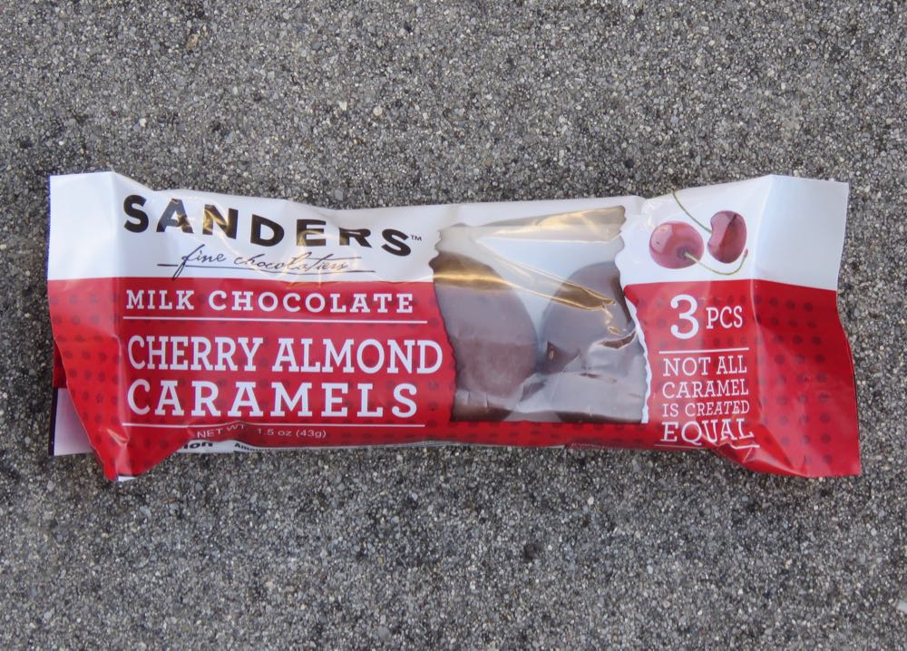 Chocolate Banquet Sanders Candy Milk Chocolate Cherry Almond