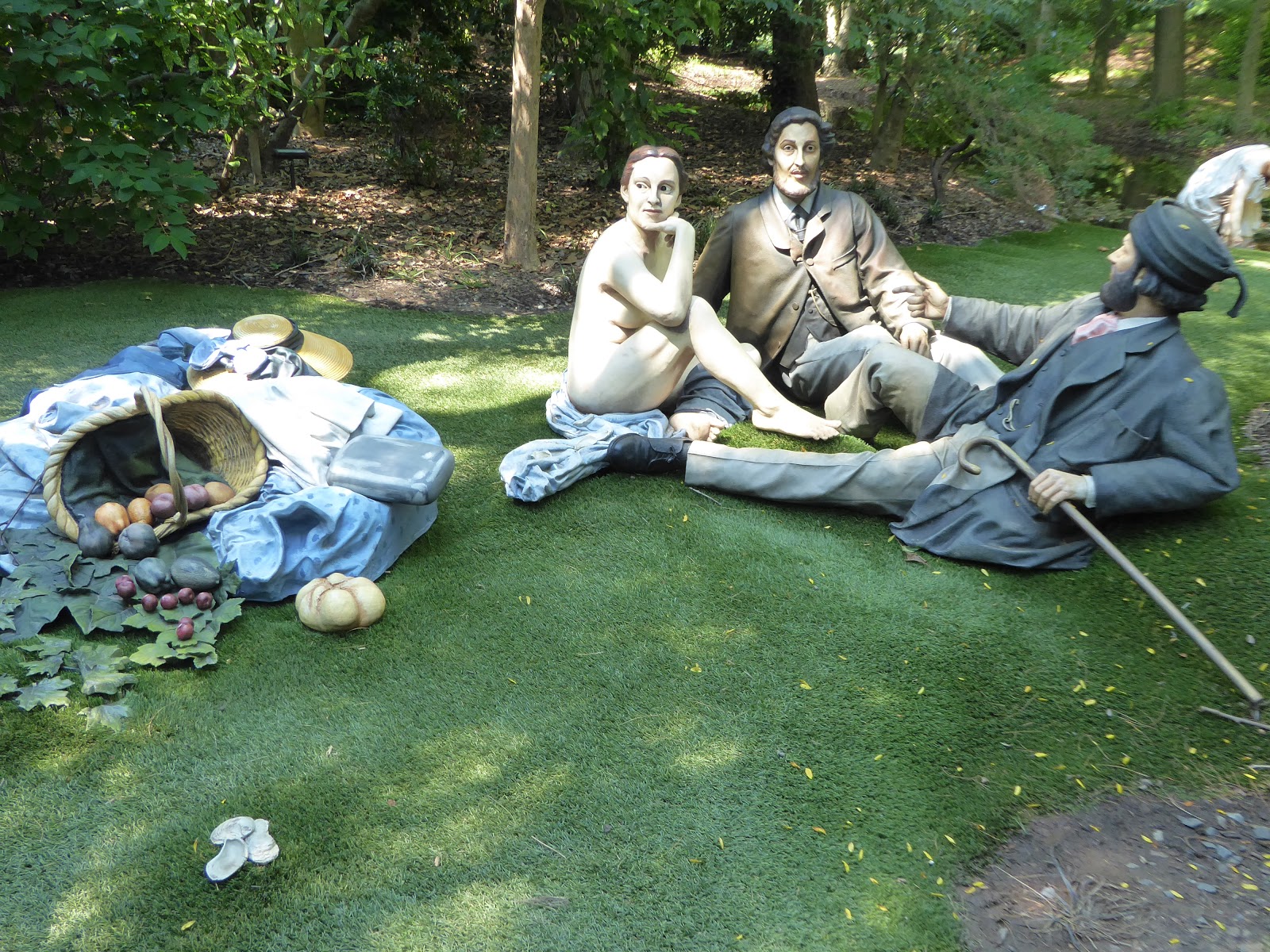 Cheese Plates and Room Service Visiting the Grounds for Sculpture