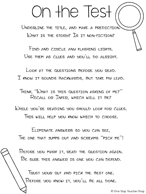 Upper Elementary Snapshots Preparing For Standardized Testing Test Prep Can Be Stressful But It Doesn T Have To Read