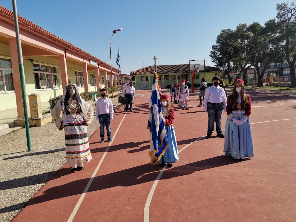 25η Μαρτίου, ημέρα Μνήμης και Τιμής στους αγωνιστές της Ελευθερίας 