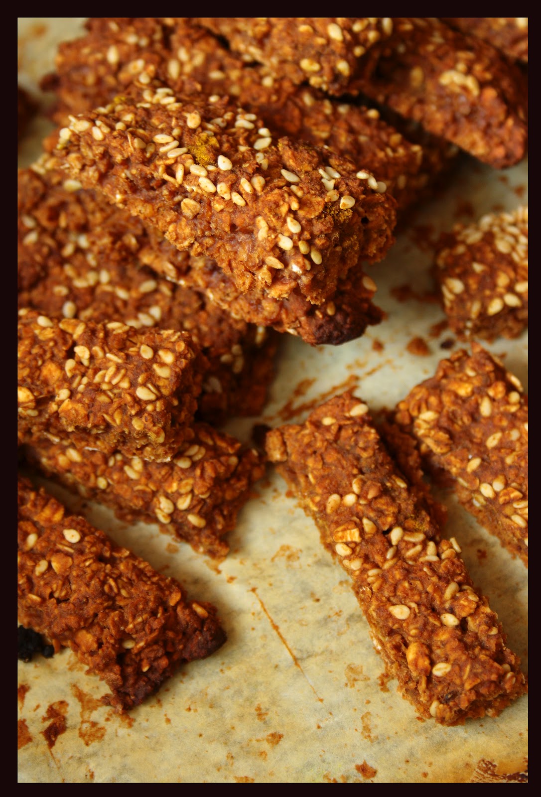the Old Curiosity Shop Simple Oat Bars AKA Flapjacks