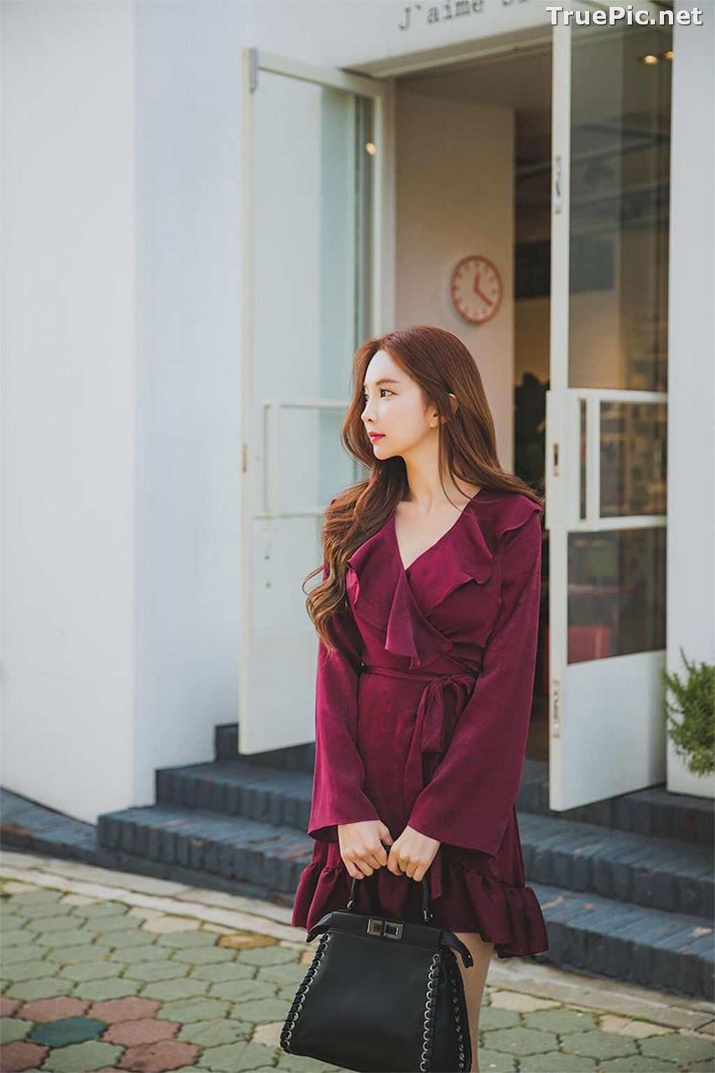 Image Korean Beautiful Model – Park Soo Yeon – Fashion Photography #6 - TruePic.net - Picture-69