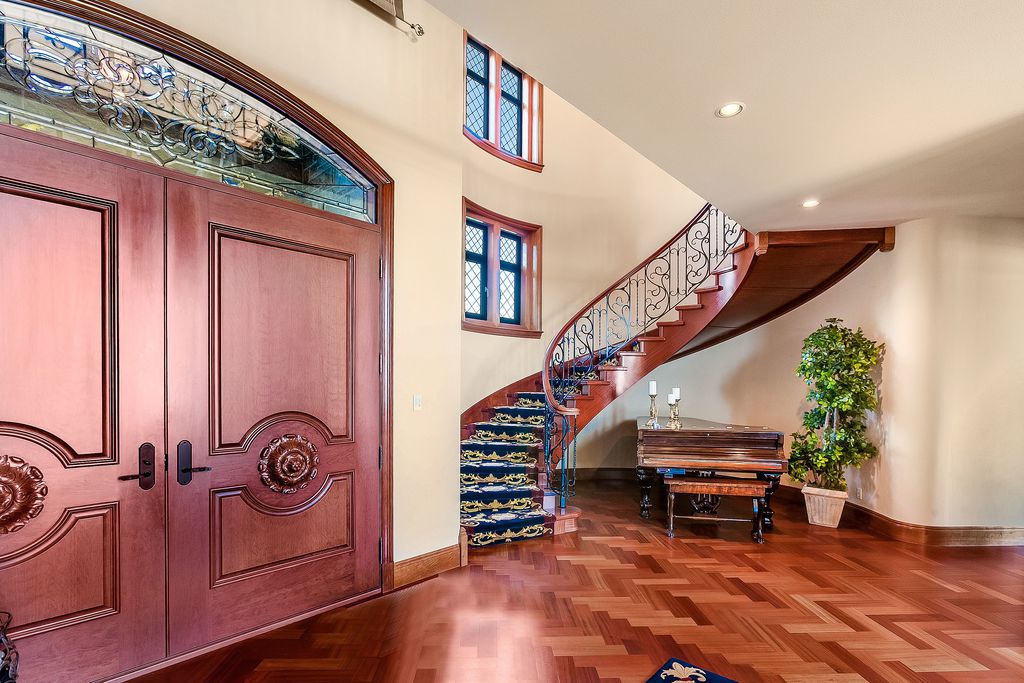 12,000 Square Foot Waterfront Stone Mansion In Blaine, WA THE