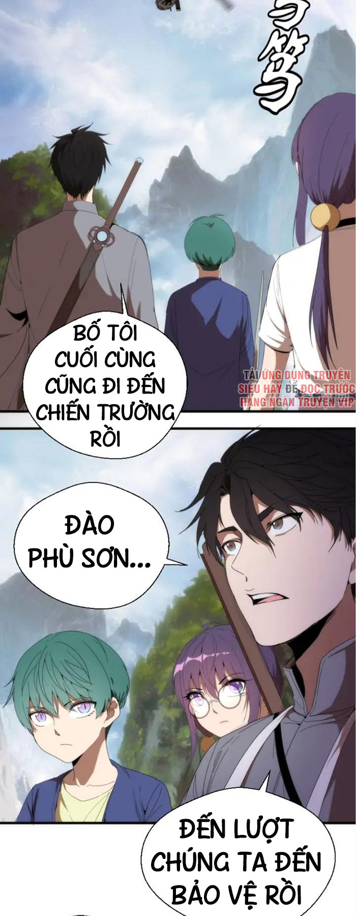 Cao Đẳng Linh Hồn chapter 83a - Trang 24