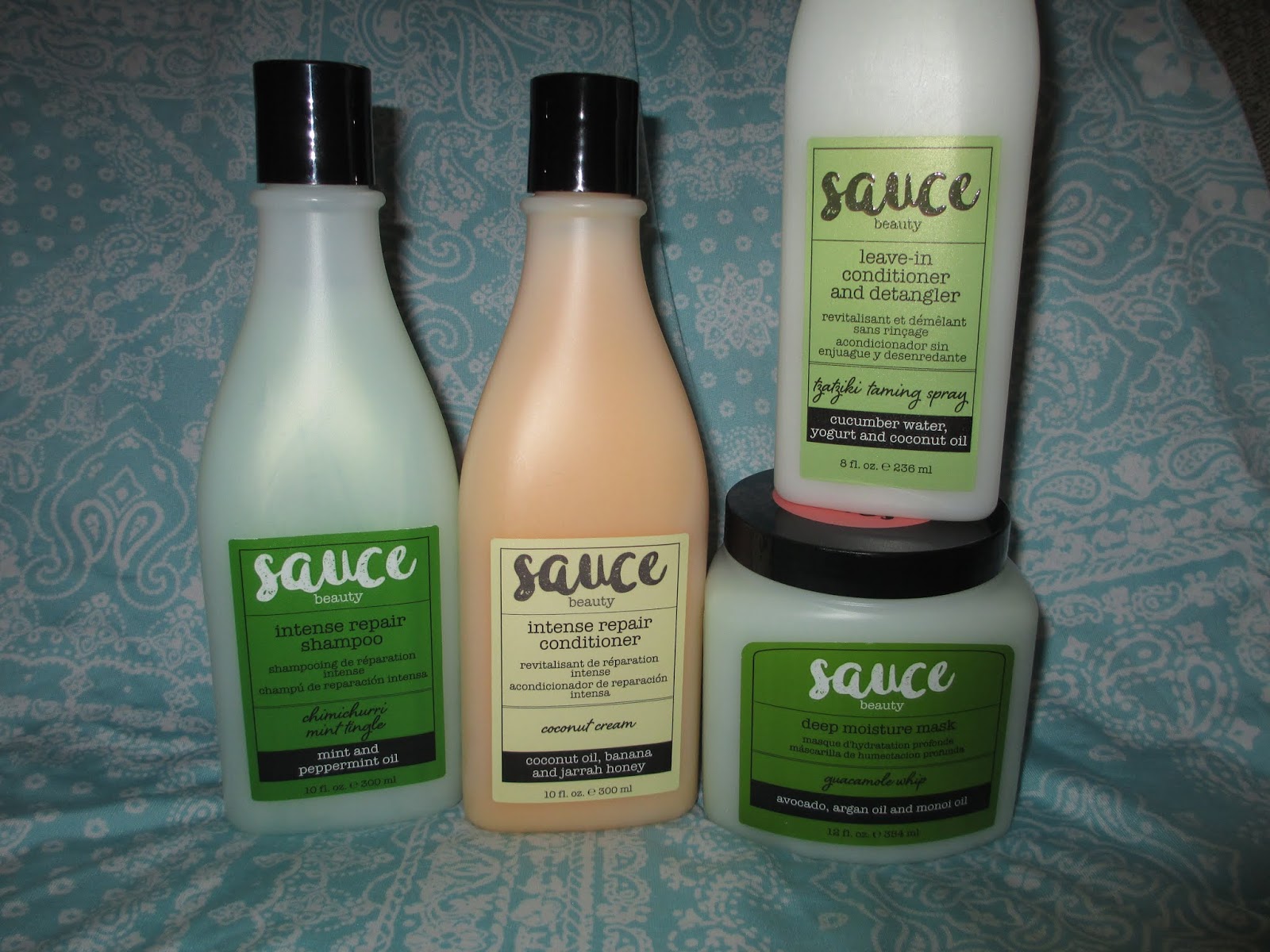 Whats Inside Your Beauty Bag? Sauce Beauty Haircare