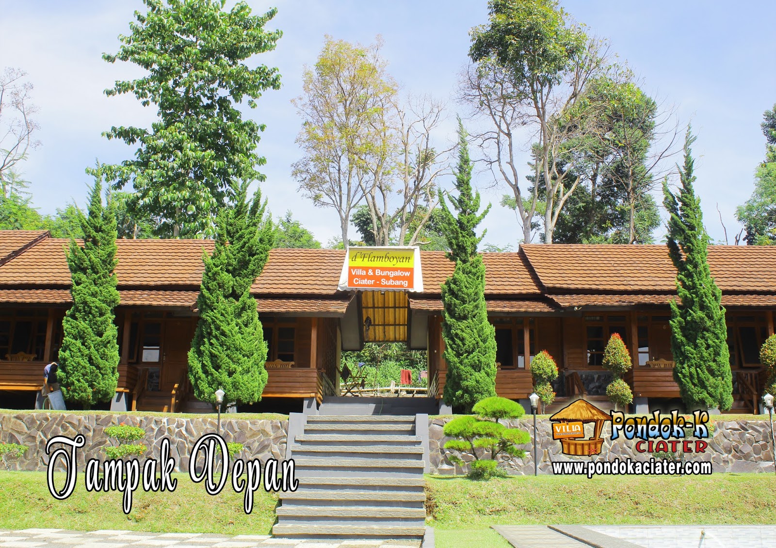 Villa Flamboyan Ciater