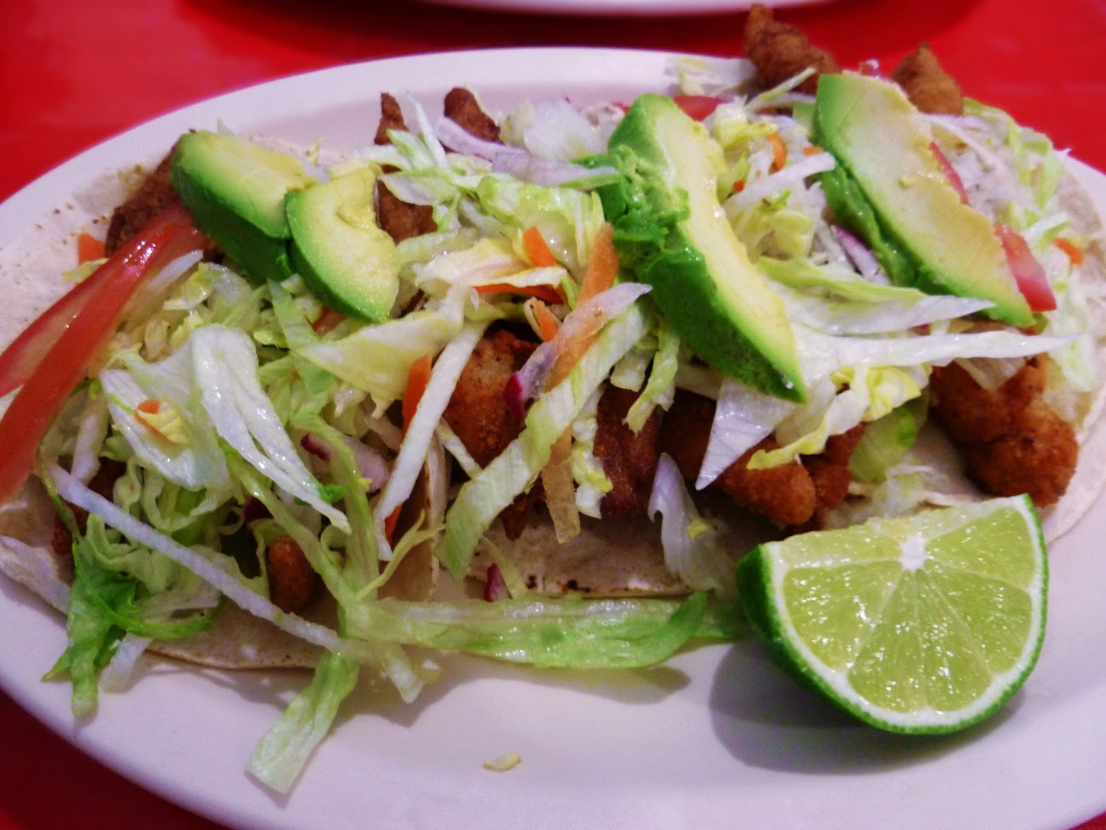 fish tacos tulum
