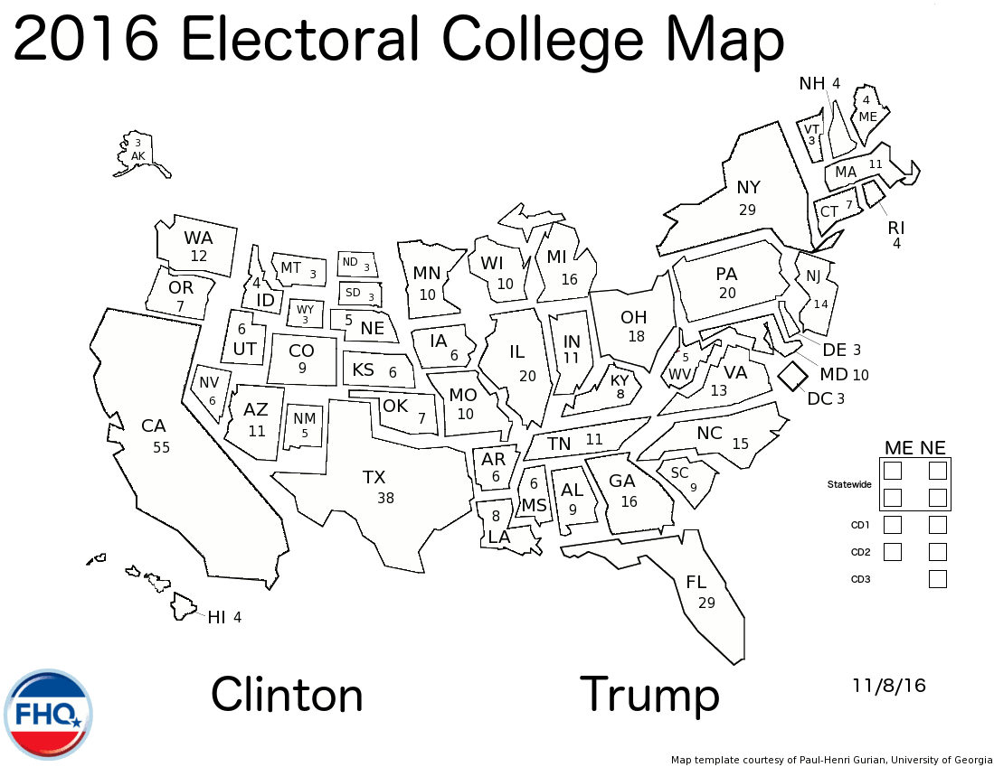This is a graphic of Critical Electoral College Coloring Map It is a picture of Critical Electoral College Coloring Map