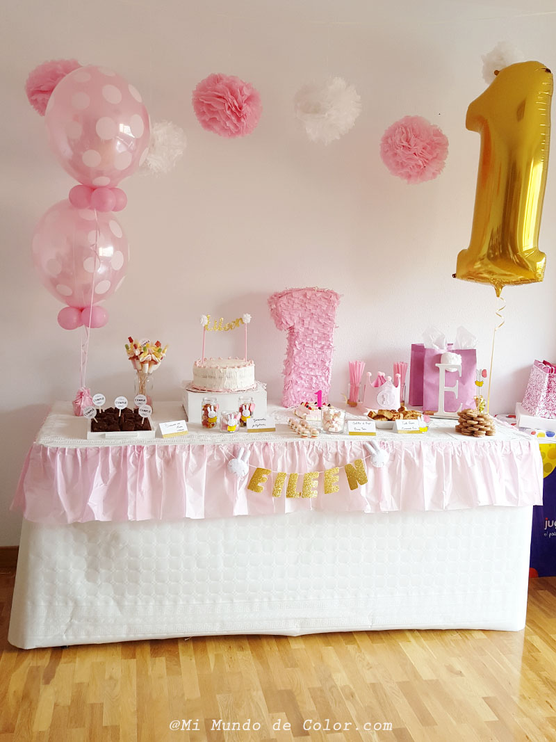 Mi Mundo de Color | Ya soy mamá: EL PRIMER CUMPLEAÑOS DE MI BEBÉ ...