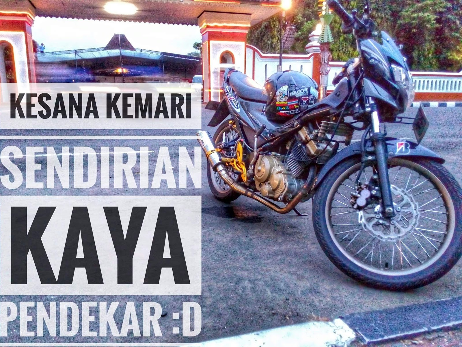 Koleksi 100 Gambar Motor Ninja Kata Kata Terkeren Kurama Motor