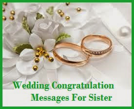 Congratulation Messages : Congratulation Wedding Messages