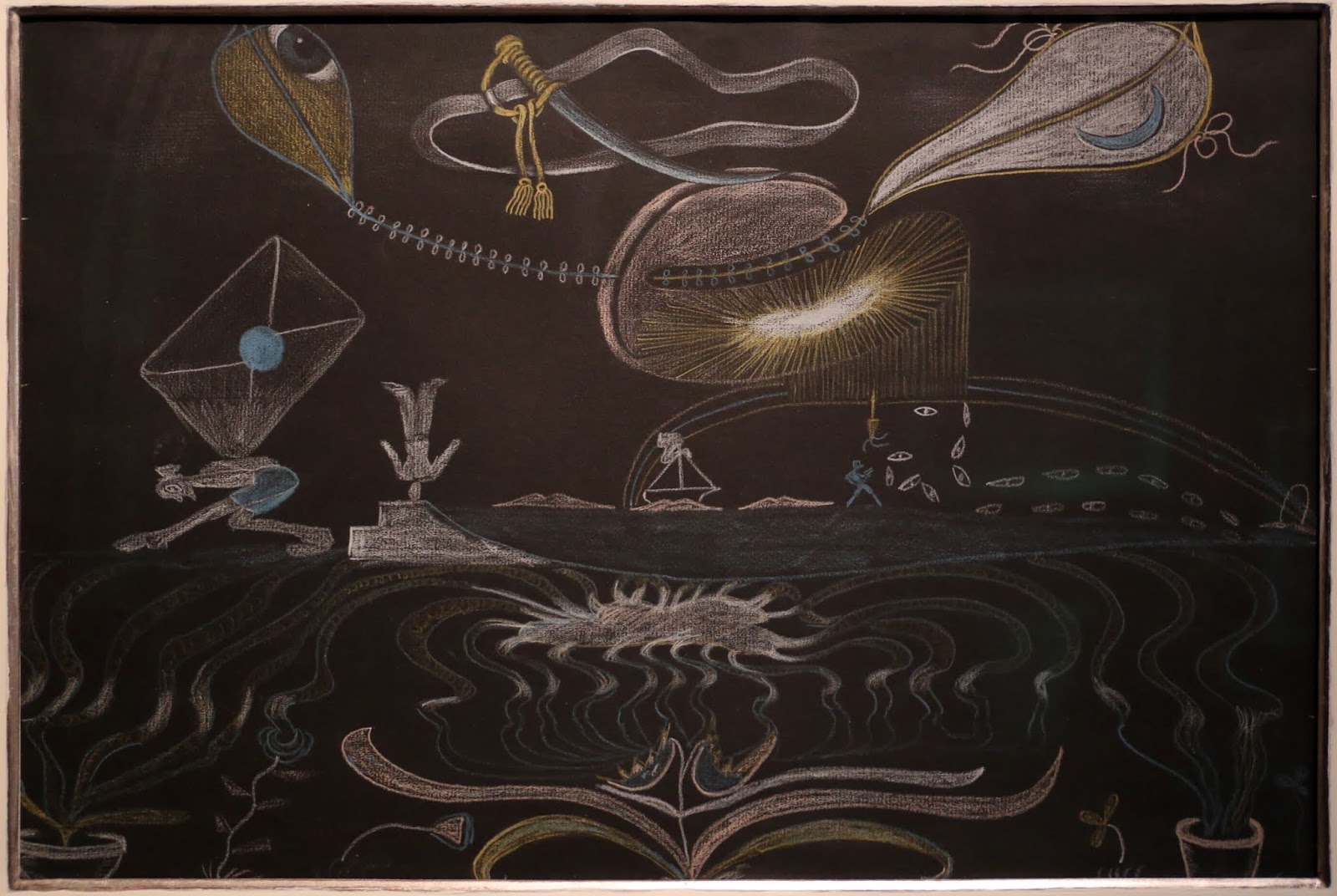 Андре бретон сюрреализм картины с названиями