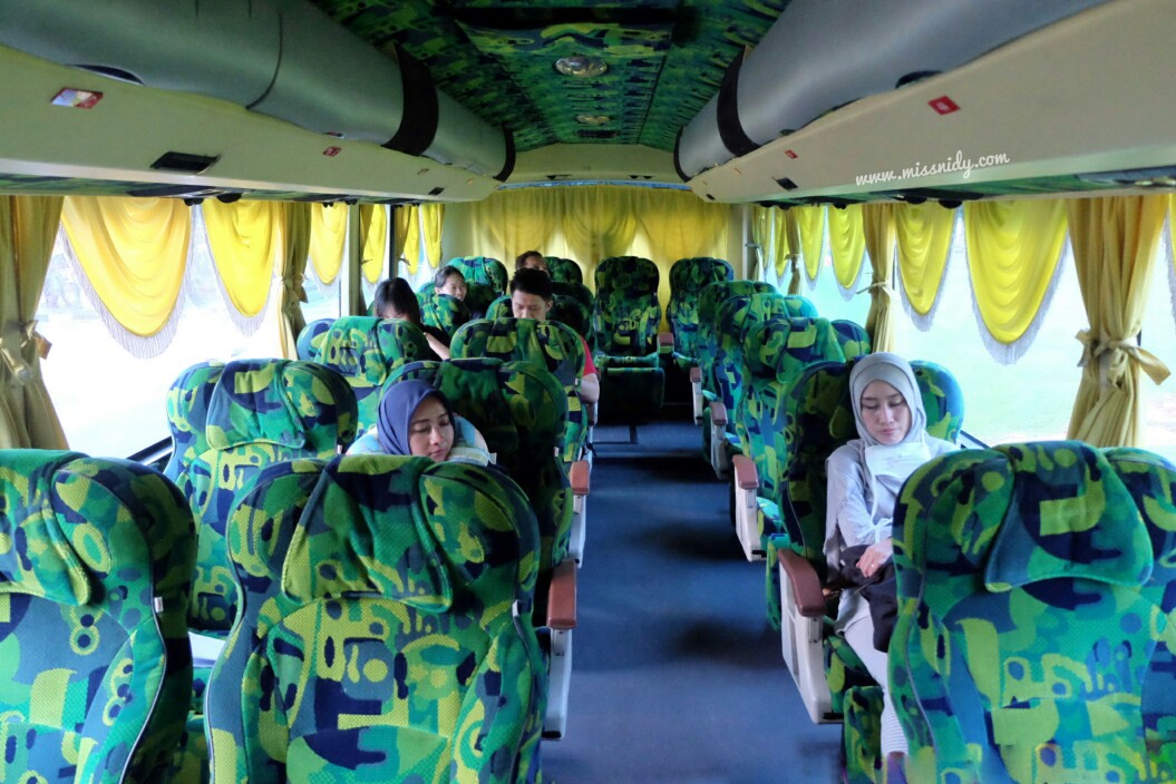bus 707 inc dari Singapore ke Melaka