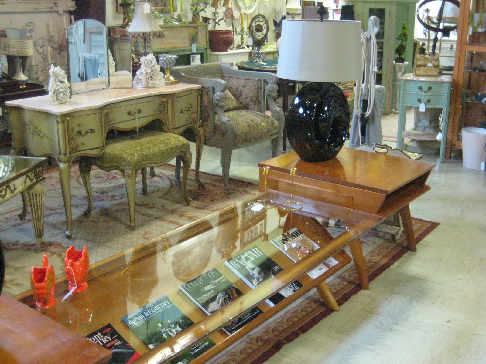 C. Dianne Zweig Kitsch 'n Stuff GRAND Shabby Chic Miami Beach Meets