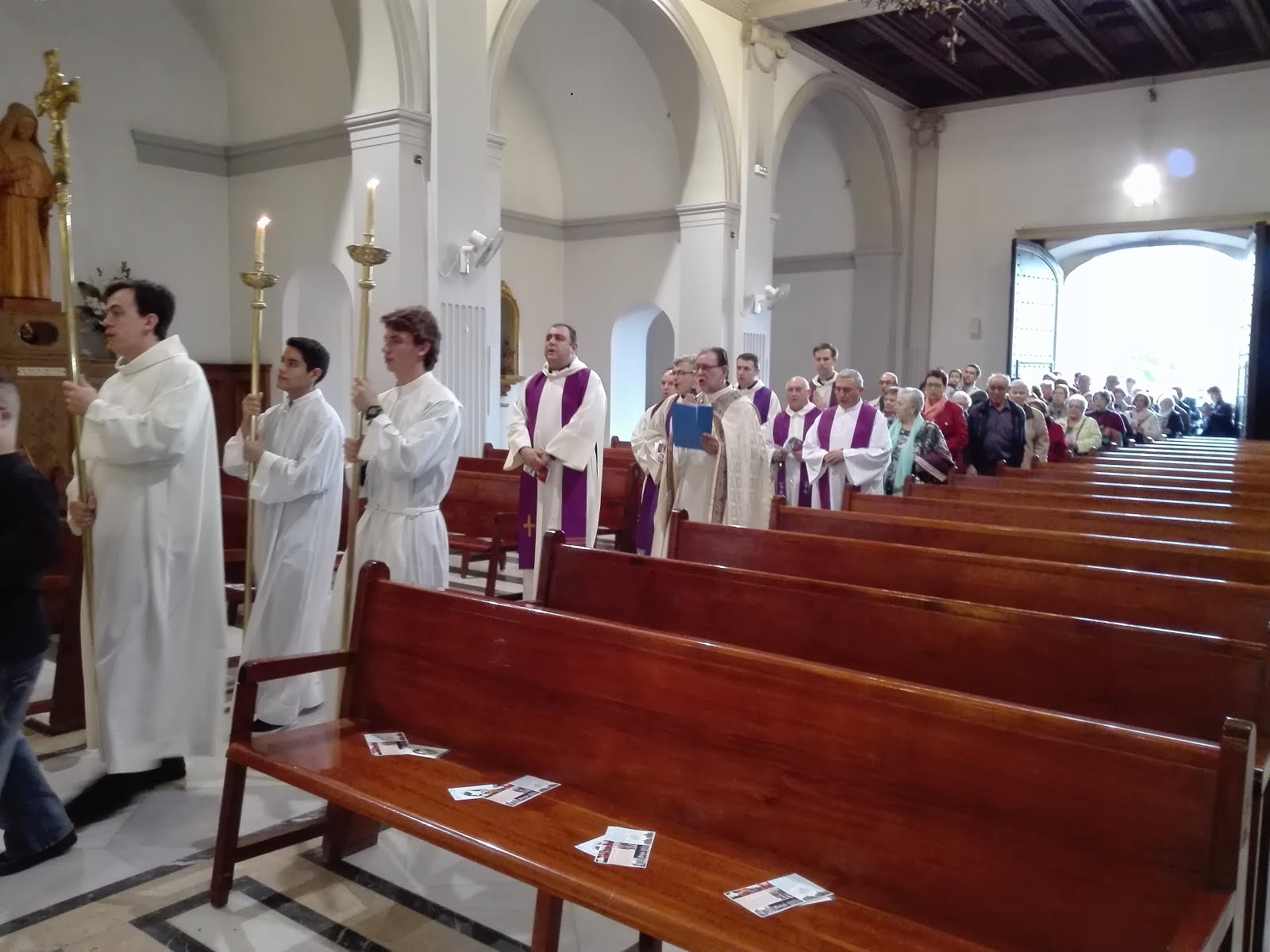 Peregrinació de St. Mateu (BCN). 6-11-2016