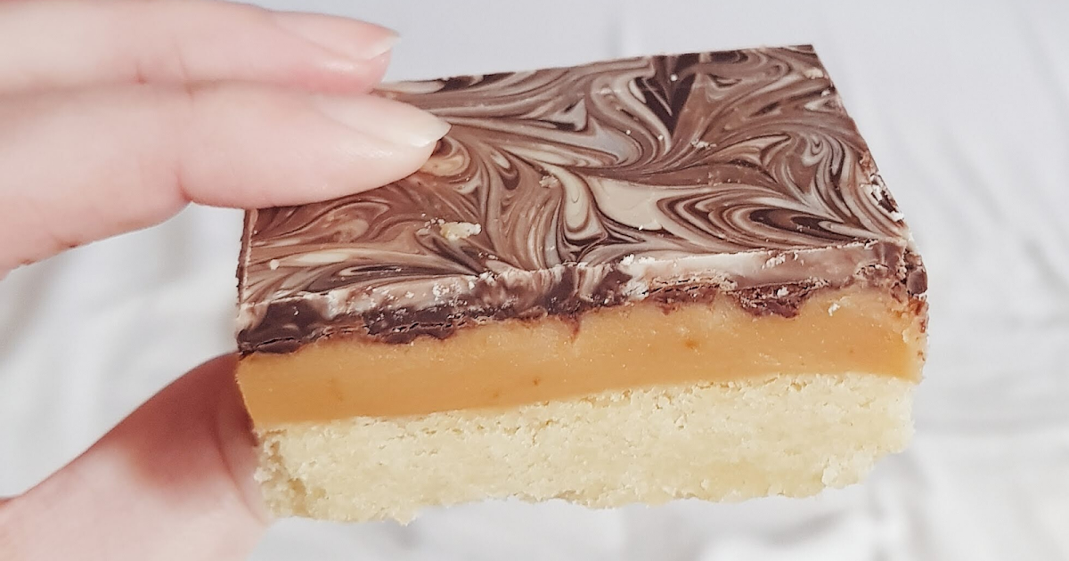 Recipe Caramel Squares Simply Courageous