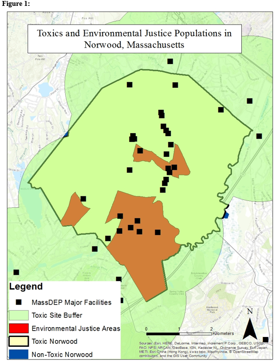 GEOG 413 Portfolio Toxics and Environmental Justice Populations in