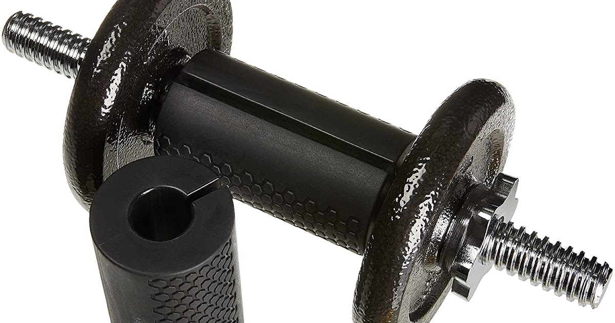 Health and Sport Promotions Basics Dumbbell and Barbell Grips