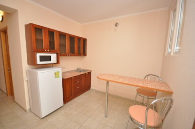Апартамент-студио с мини-кухней 2-комн. отеля "da Vasko"