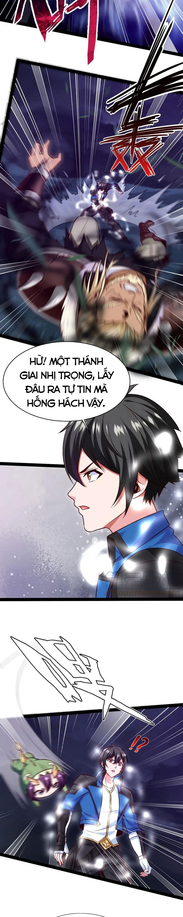 Ma Thú Kiếm Thánh Dị Giới Tung Hoành chapter 170 - Trang 2