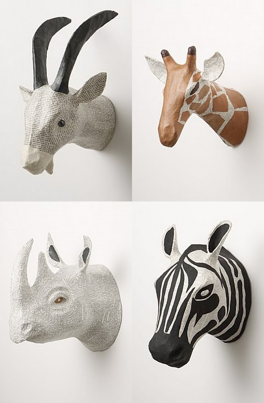 Free To Be DIY Animal Bust