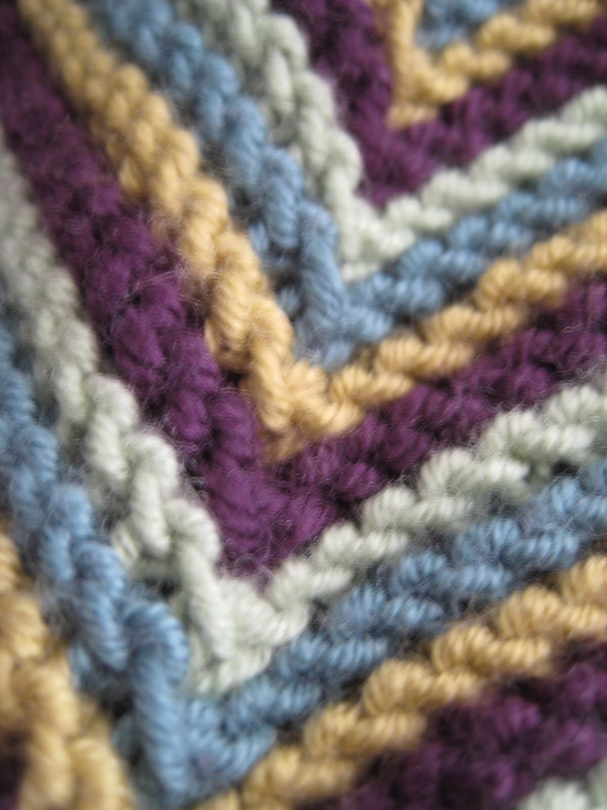 SchizoArt Domino Knitting Hyde Park Pillow