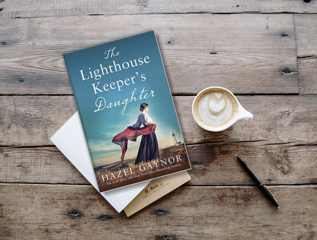 Book Review The Lighthouse Keeper's Daughter by Hazel Gaynor Alba in