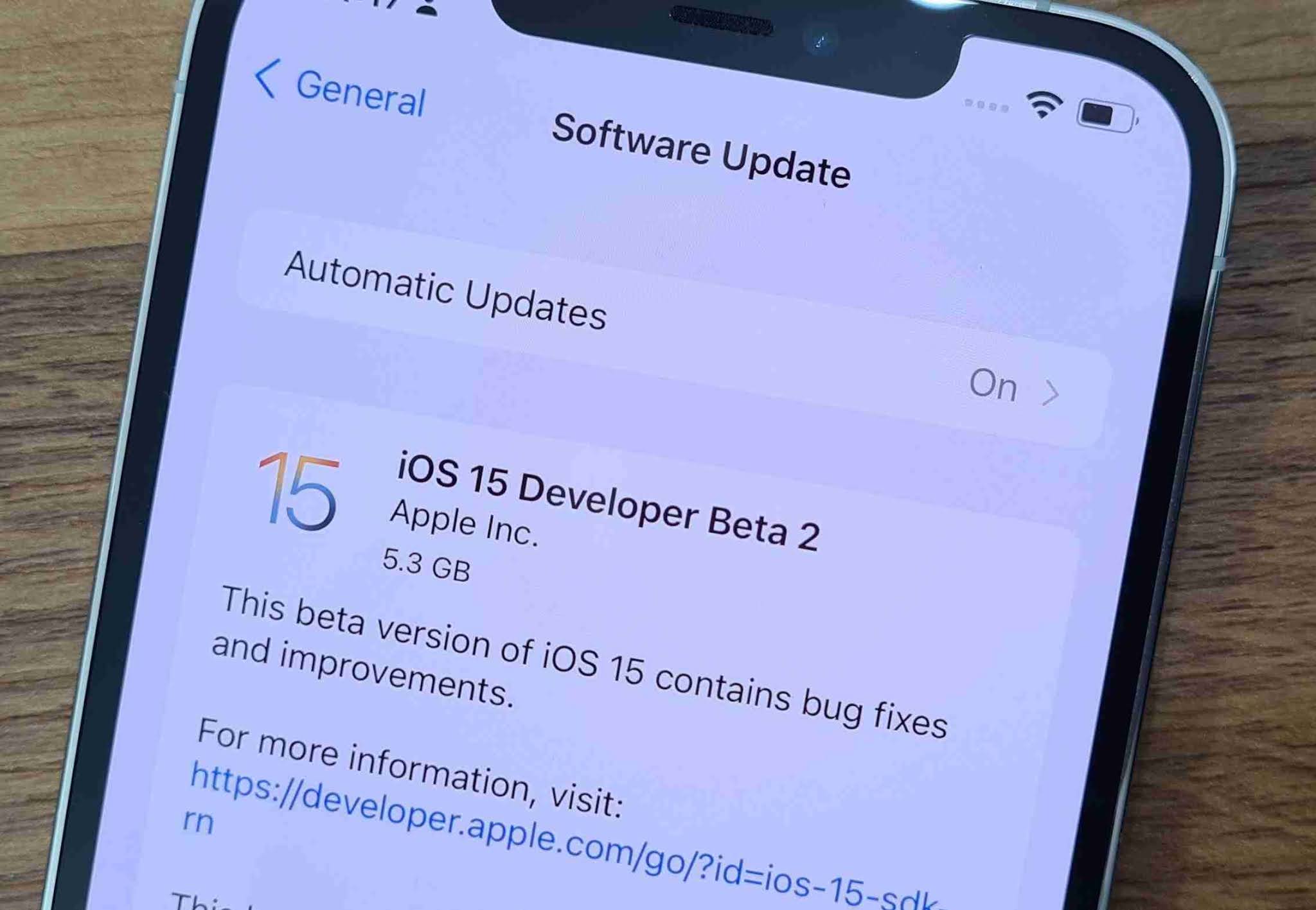 downgrade ios 15 ke ios 14