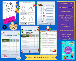 printables for conscious parenting