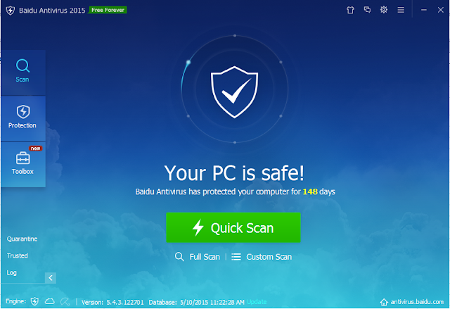 تحميل برنامج baidu antivirus 2019 كامل عربي مجانا لمكافحة الفيروسات