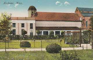 Edison Kino Karlovac postcard 1926