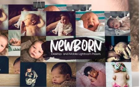 Preset Lightroom Newborn cho trẻ nhỏ (Mobile/Desktop)