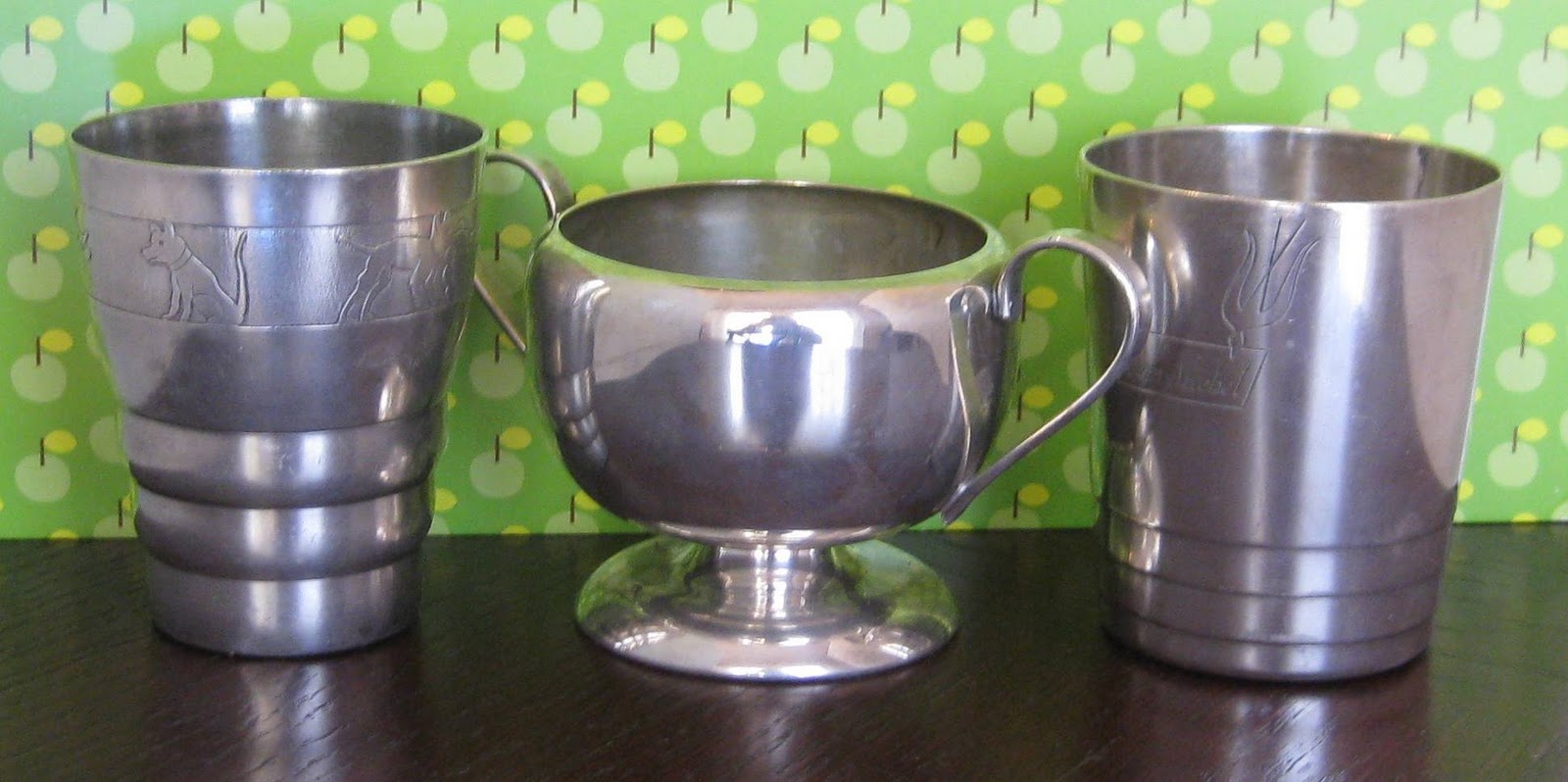 Lemon & Wildwood Silver Cups