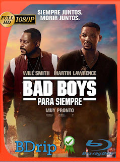 Bad Boys para Siempre (2020) BDRip [1080p] Latino  [Google Drive] Panchirulo